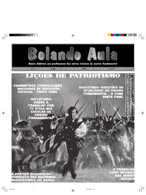 Bolando aula .